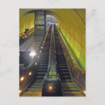 Rossyln Metro Station Escalators Arlington Va Postcard at Zazzle