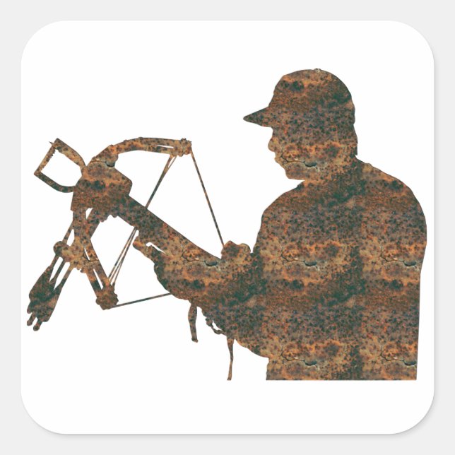 Rost Armbrust Sticker (Front)