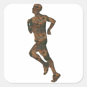 Rost Läufer Sticker
