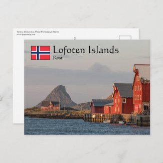 Rost Lofoten Islands