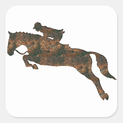 Rost Reiten Sticker