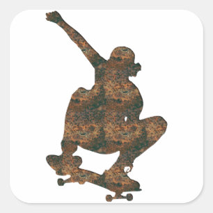 Rost Skateboard Sticker