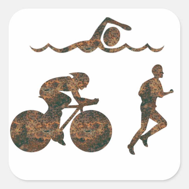 Rost Triathlon Sticker (Front)