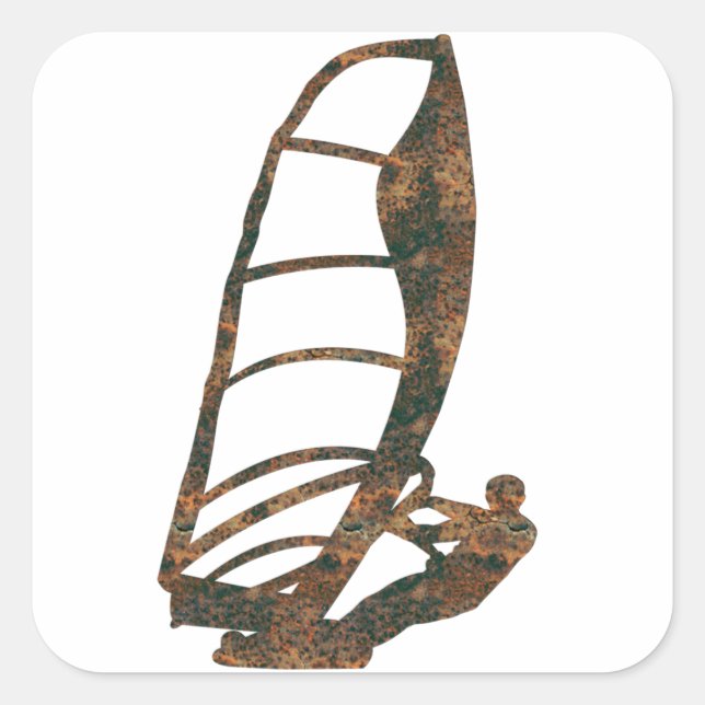 Rost Windsurfen Sticker (Front)
