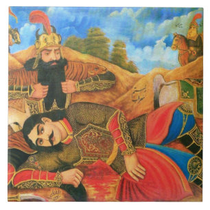 Rostam & Sohrab Ceramic Tile