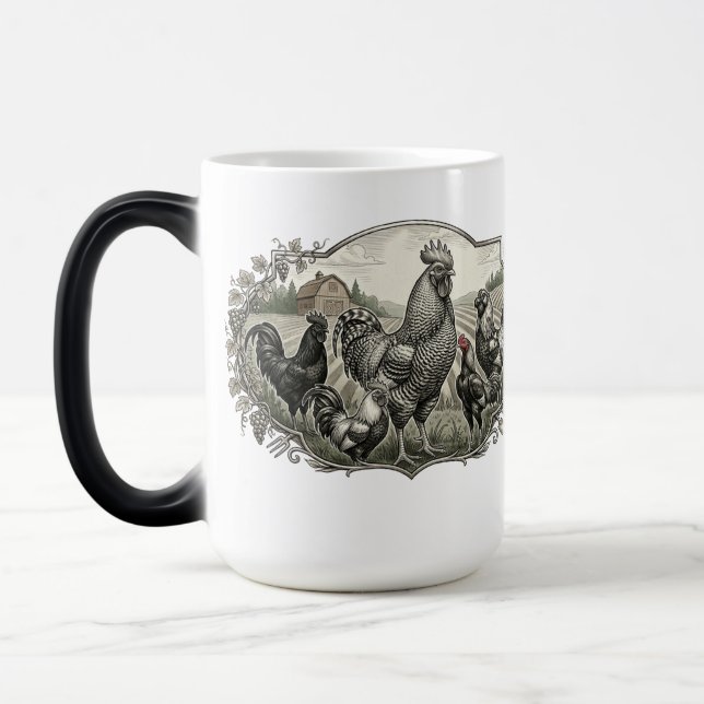 roster crew color morph mug  (Left)