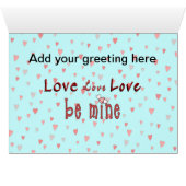 Roster Love Cards (Inside Horizontal (Bottom))