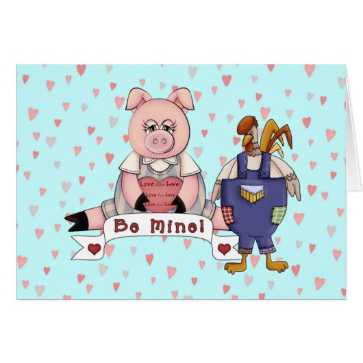 Roster Love Cards (Front Horizontal)