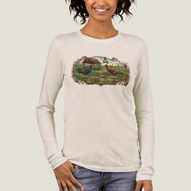 roster Tri-Blend shirt (Front)