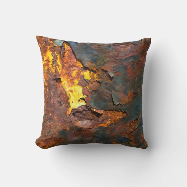 Rostiges industrial design pillows (Front)