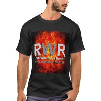 R&#246;stiWarrior&#39;s Realm Men&#39;s basic Dark T-shirt