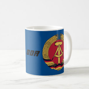 Rostock, DDR, Rostock, Communist East Germany GDR Coffee Mug