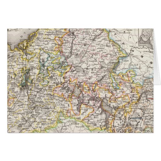 Rostock Germany Cards (Front Horizontal)