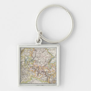 Rostock Germany Keychain