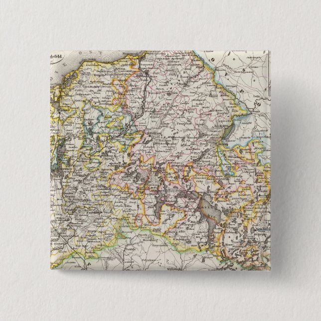 Rostock Germany Pinback Button (Front)