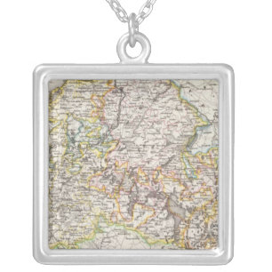 Rostock Germany Silver Plated Necklace