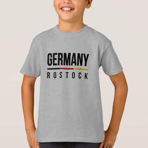 Rostock Germany T_Shirt