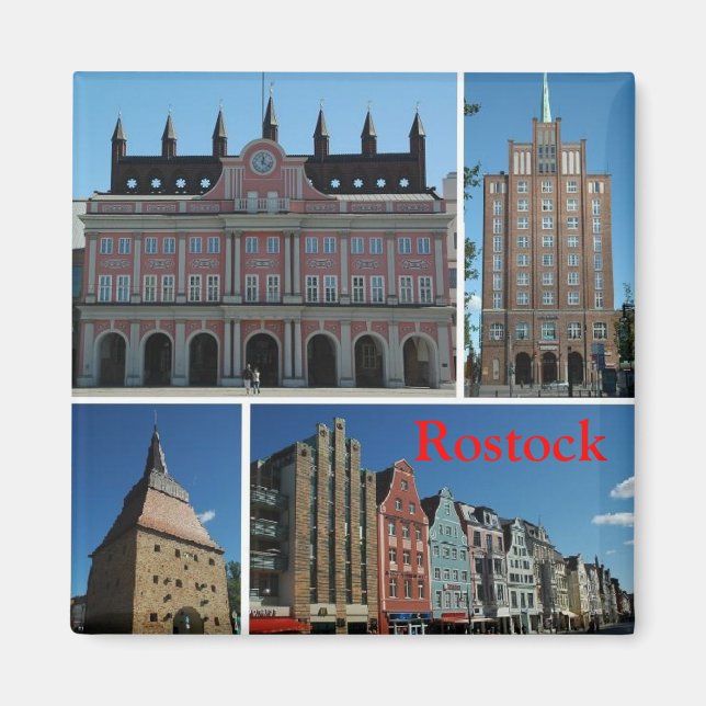 Rostock Magnet (Front)