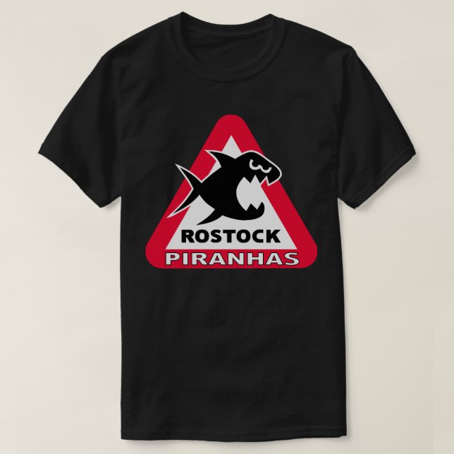 Rostock Piranhas Classic T Shirt (Design Front)