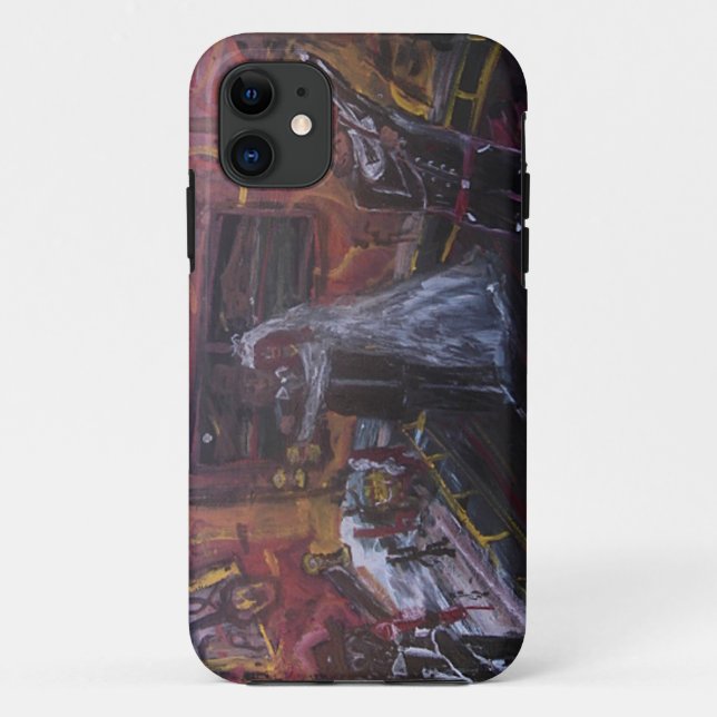 ROSTOV WEDDING Case-Mate iPhone CASE (Back)