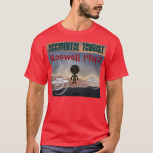 Roswell 1947 mens shirt
