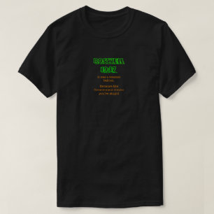 Roswell 1947 UFO Weather Balloon T-Shirt