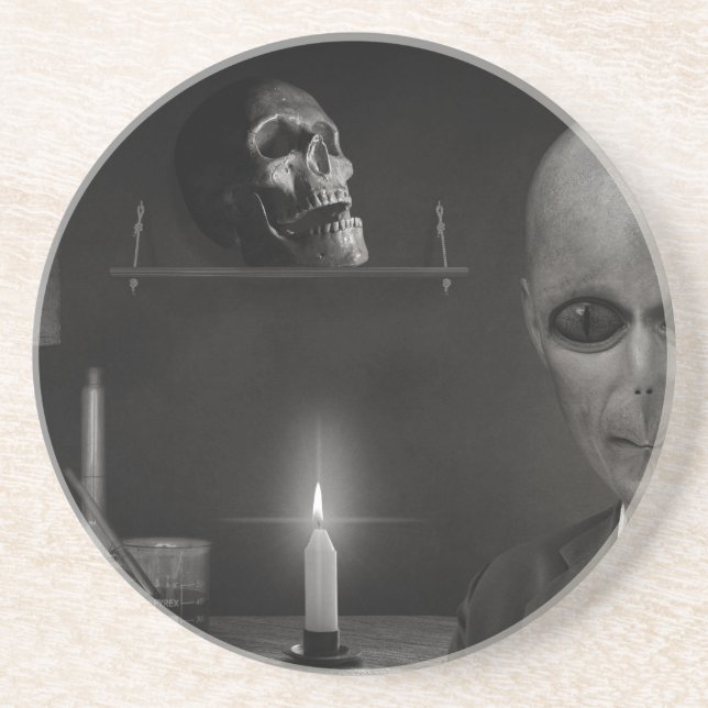 roswell alien coaster (Front)