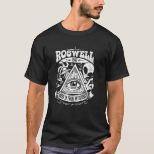 Roswell Alien Crash Gift For An Ancient Astronaut T-Shirt