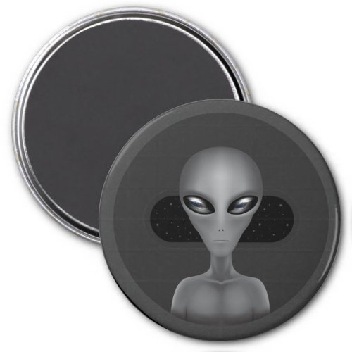 Roswell Alien Magnet Magnet