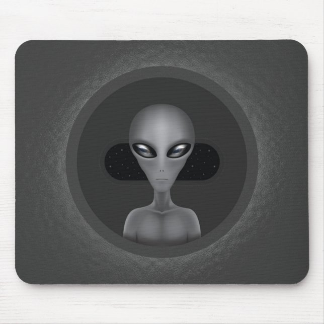 Roswell Alien (Mousepad) Mouse Pad (Front)