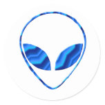 Roswell Alien Sticker