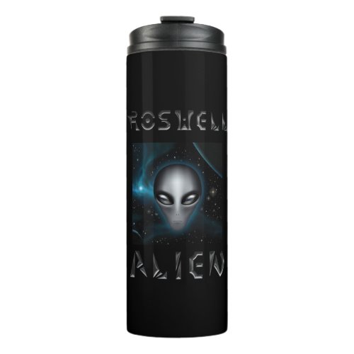 Roswell Alien Water Bottle