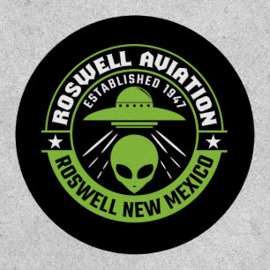 Roswell Aviation Established 1947 Patch