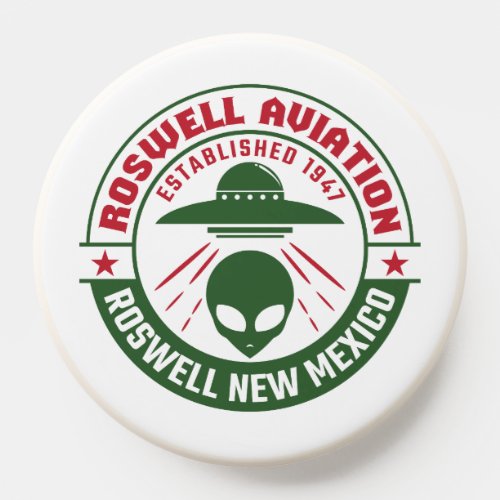 Roswell Aviation Established 1947 PopSocket