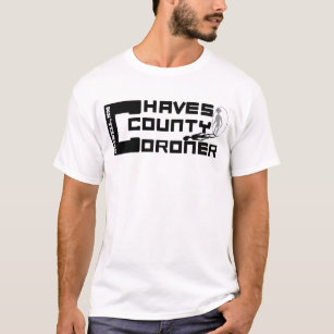Roswell Coroner w/Logo on back T-Shirt