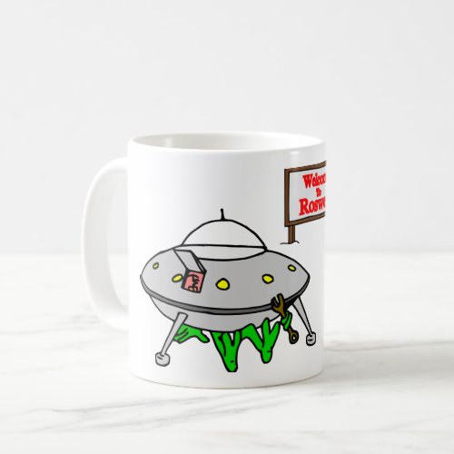 Roswell Crash Coffee Mug