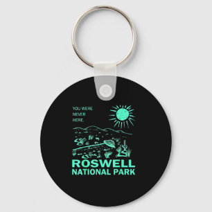 Roswell National Park New Mexico Keychain