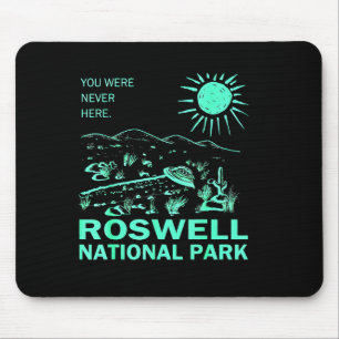 Roswell National Park New Mexico Mouse Pad