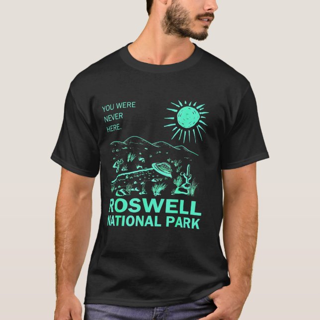 Roswell National Park New Mexico  T-Shirt (Front)