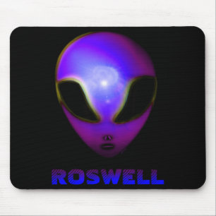 Roswell New Mexico Alien  Mouse Pad