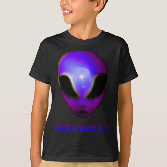 Roswell New Mexico Alien  T-Shirt (Front)
