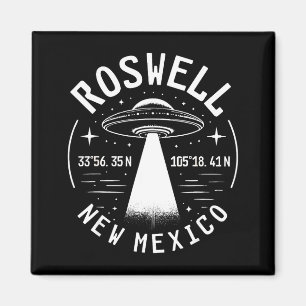 Roswell New Mexico Alien Ufo Area 51  Magnet