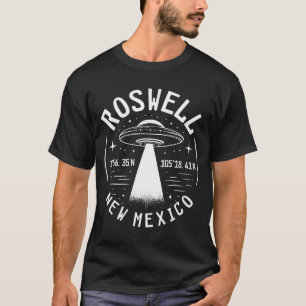 Roswell New Mexico Alien Ufo Area 51  T-Shirt