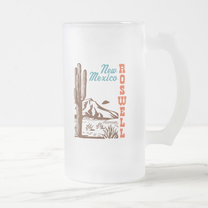 Roswell New Mexico Coffee Mugs