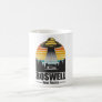 Roswell New Mexico Funny Alien UFO Gift Coffee Mug