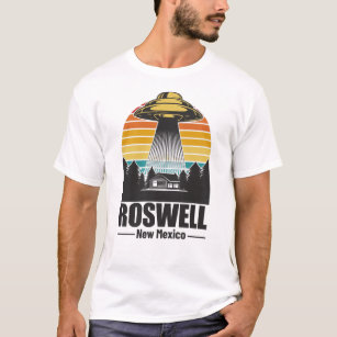 Roswell New Mexico Funny Alien UFO Gift T-Shirt