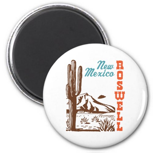 Roswell New Mexico Magnet