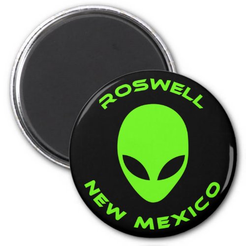 Roswell New Mexico Magnet