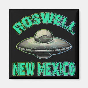 Roswell, New Mexico Magnet