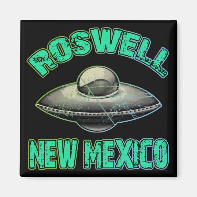 Roswell, New Mexico Magnet (Front)